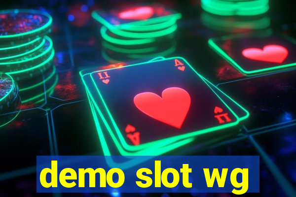 demo slot wg